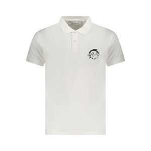 Trussardi White Cotton Men's Men's Polo